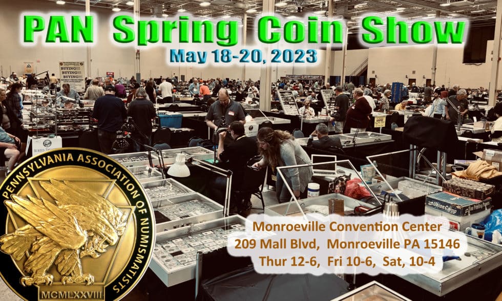 to Pennsylvania Association of Numismatists Pennsylvania