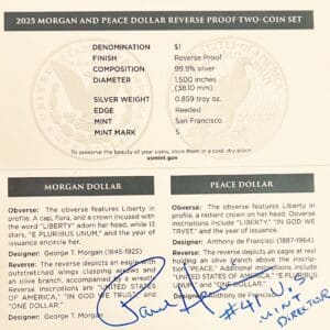 NEXT RAFFLE- PAN SPRING 2026 COIN SHOW