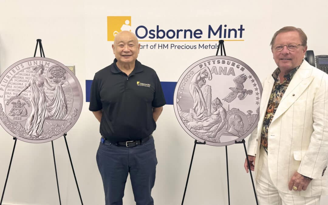 First-Strike Ceremony for WFM Commemorative Coins